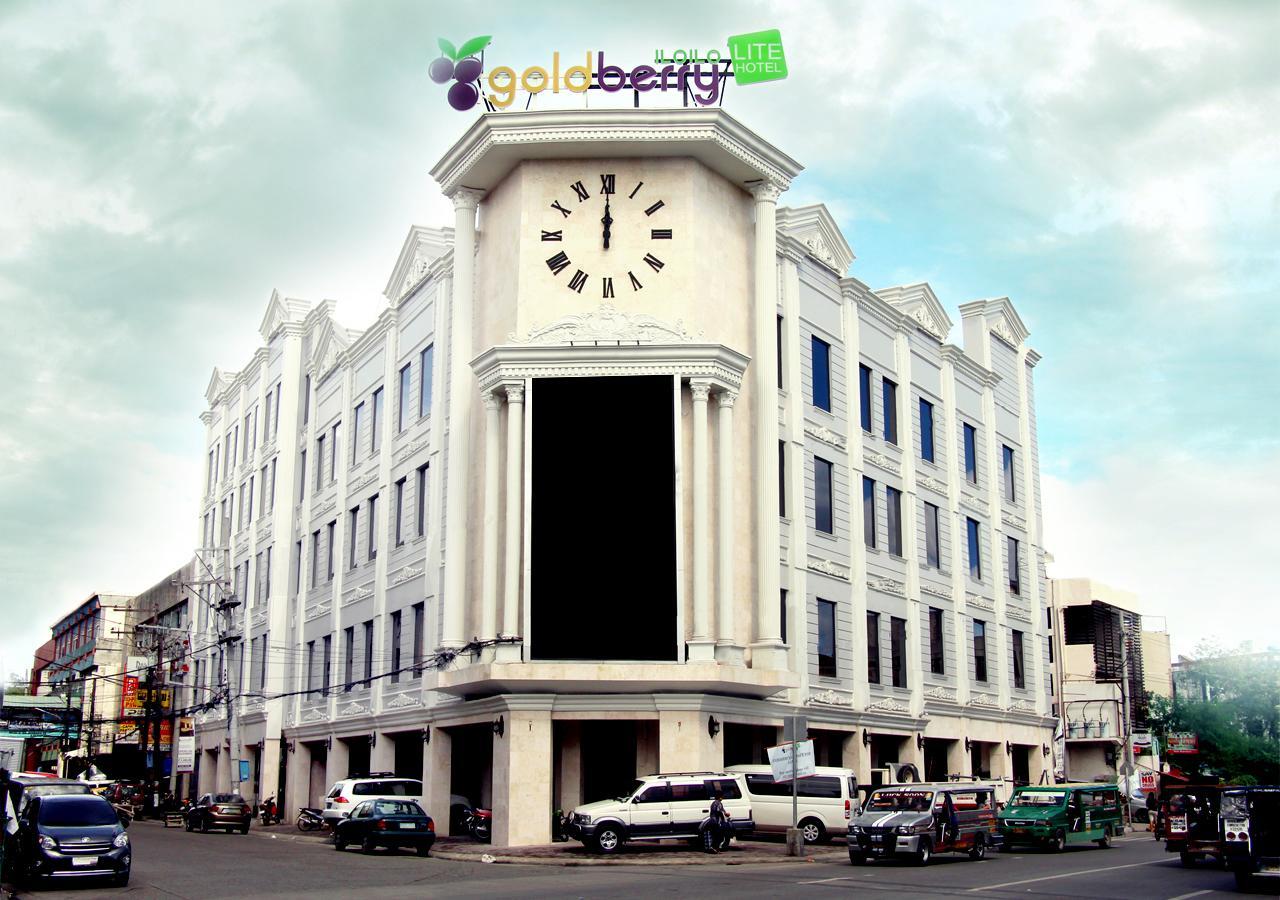 Goldberry Lite Hotel Ілоіло Екстер'єр фото